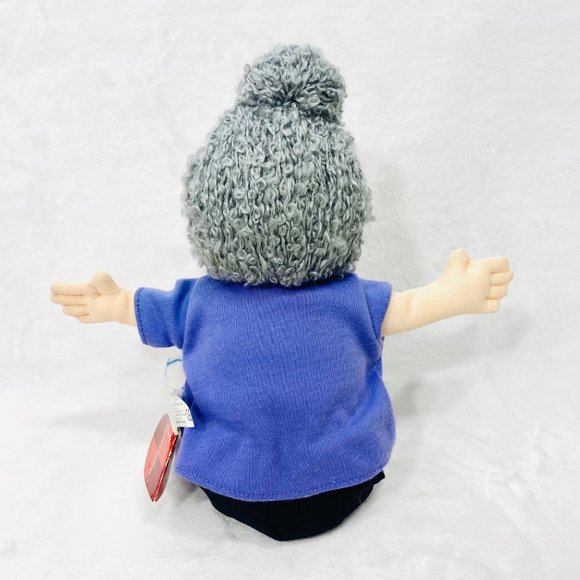 Russ Berrie Oldtimers Fifty & Fantastic Plush Doll w/Tags - Picture 4 of 6